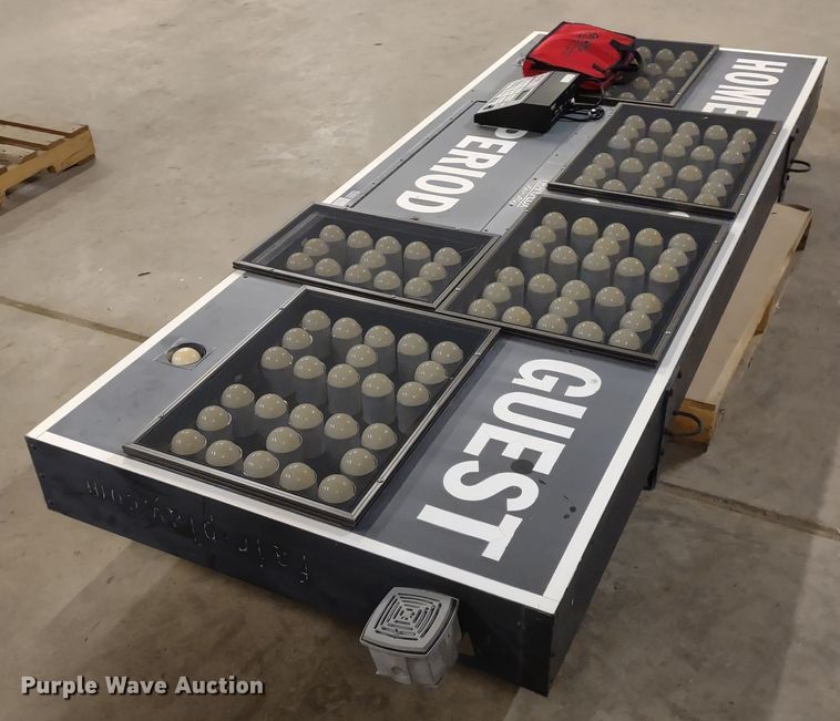 image for item DR8128 Trans-Lux Fair-Play MP-7108  scoreboard