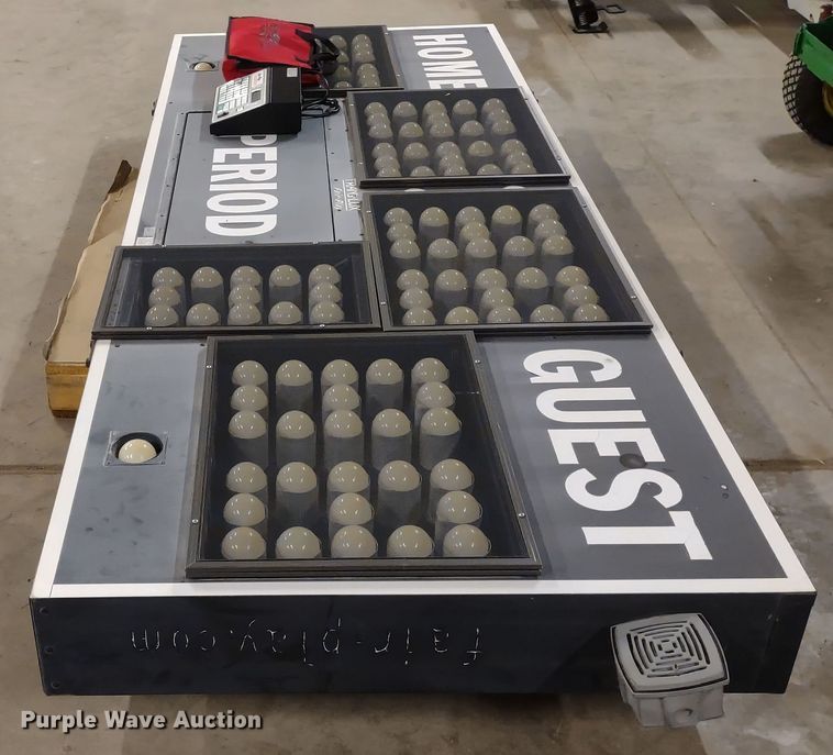 image for item DR8128 Trans-Lux Fair-Play MP-7108  scoreboard