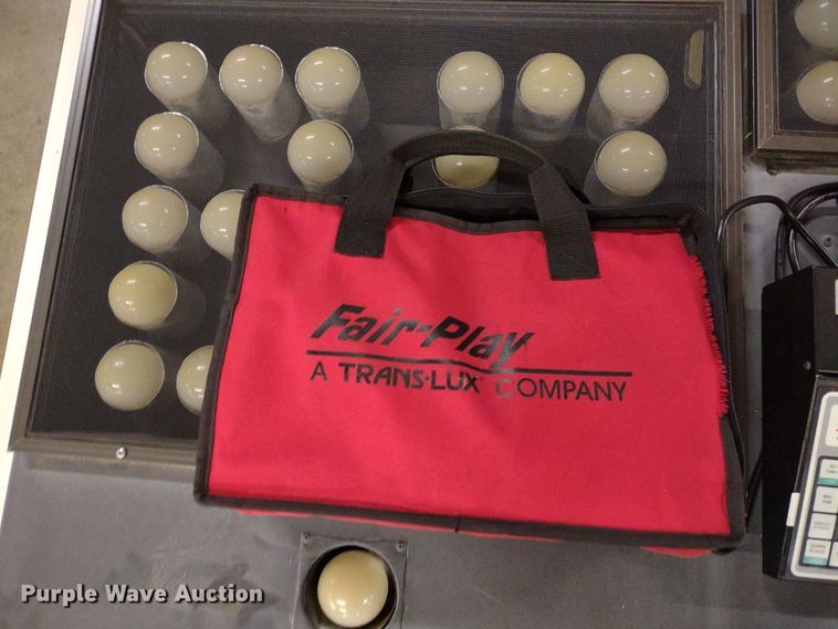 image for item DR8128 Trans-Lux Fair-Play MP-7108  scoreboard