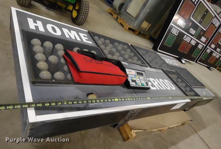 image for item DR8128 Trans-Lux Fair-Play MP-7108  scoreboard