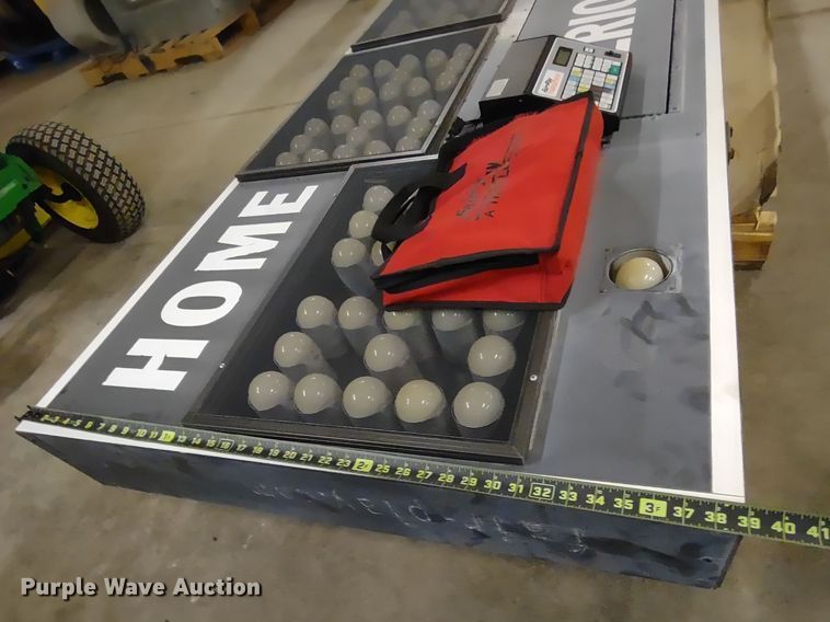 image for item DR8128 Trans-Lux Fair-Play MP-7108  scoreboard