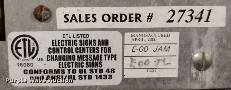 image for item DR8128 Trans-Lux Fair-Play MP-7108  scoreboard