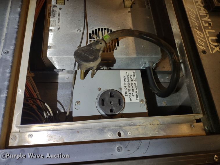 image for item DR8128 Trans-Lux Fair-Play MP-7108  scoreboard