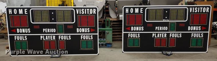 image for item DR8129 (2) Fair-Play BB-6620 scoreboards