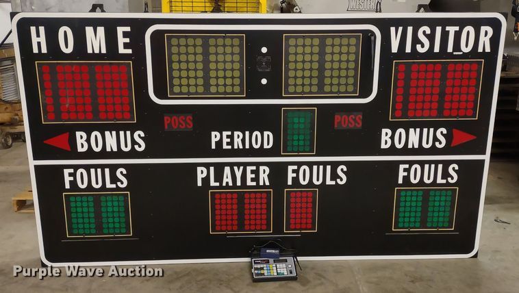 image for item DR8129 (2) Fair-Play BB-6620 scoreboards