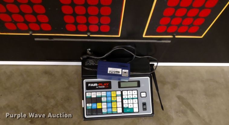 image for item DR8129 (2) Fair-Play BB-6620 scoreboards