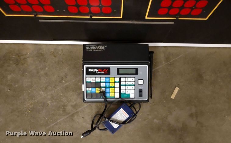 image for item DR8129 (2) Fair-Play BB-6620 scoreboards