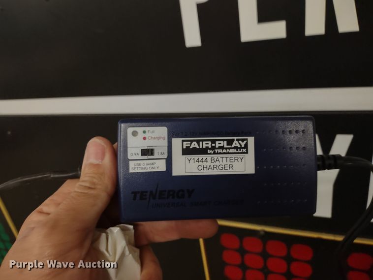 image for item DR8129 (2) Fair-Play BB-6620 scoreboards