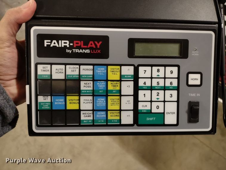 image for item DR8129 (2) Fair-Play BB-6620 scoreboards