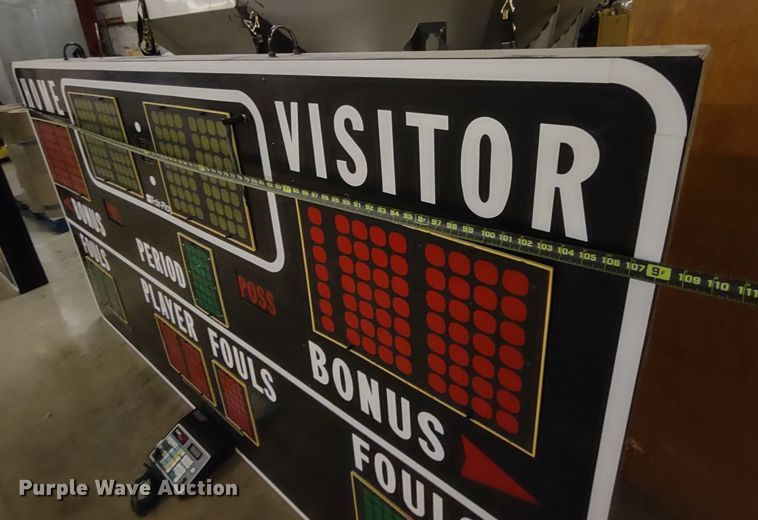 image for item DR8129 (2) Fair-Play BB-6620 scoreboards