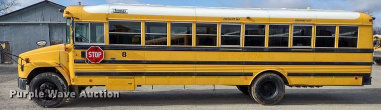 image for item DR8130 2003 Freightliner Thomas Built  school bus