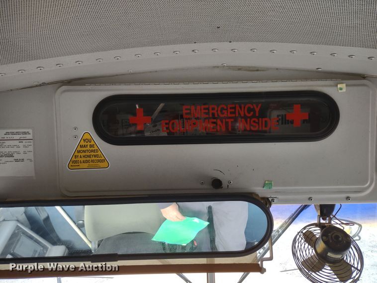 image for item DR8130 2003 Freightliner Thomas Built  school bus