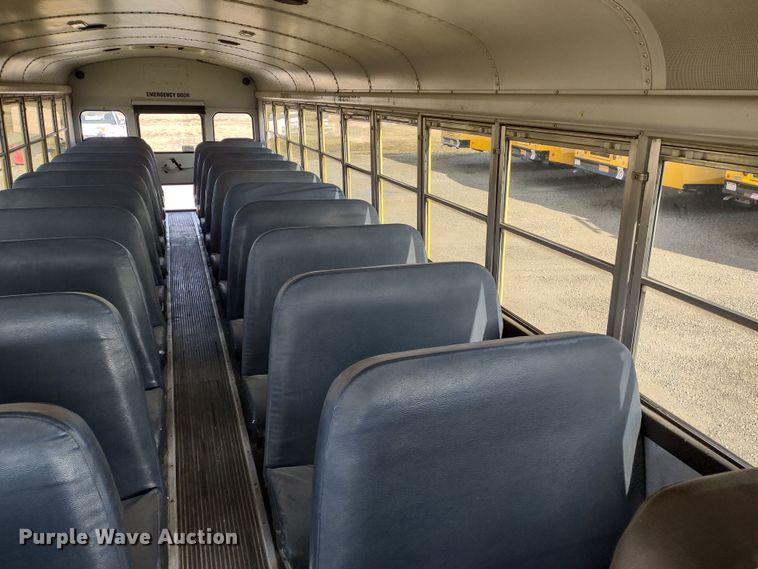 image for item DR8130 2003 Freightliner Thomas Built  school bus