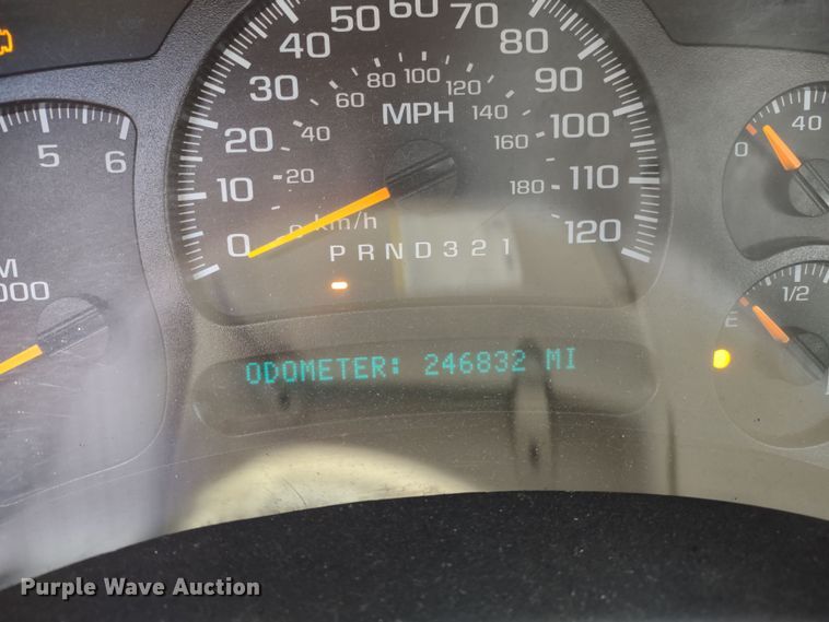 image for item DR8132 2006 Chevrolet Silverado 1500  pickup truck