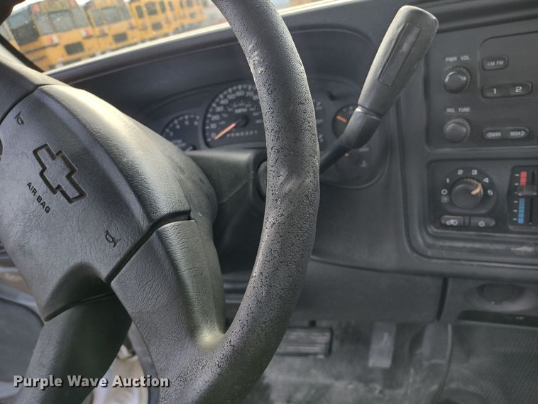 image for item DR8132 2006 Chevrolet Silverado 1500  pickup truck