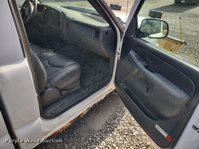 image for item DR8132 2006 Chevrolet Silverado 1500  pickup truck