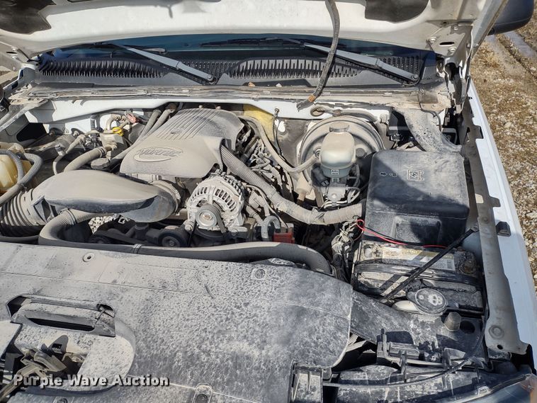 image for item DR8132 2006 Chevrolet Silverado 1500  pickup truck