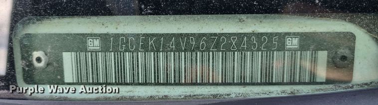 image for item DR8132 2006 Chevrolet Silverado 1500  pickup truck