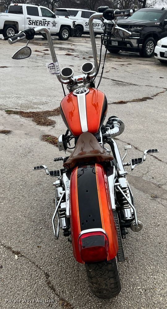 image for item DS2701 2005 Harley Davidson XL 1200C  motorcycle