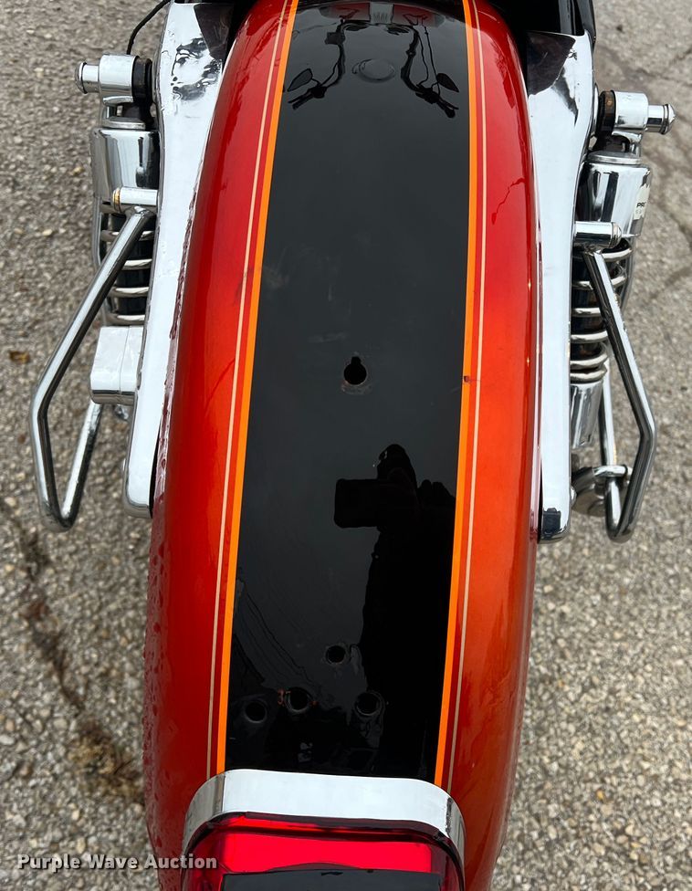 image for item DS2701 2005 Harley Davidson XL 1200C  motorcycle