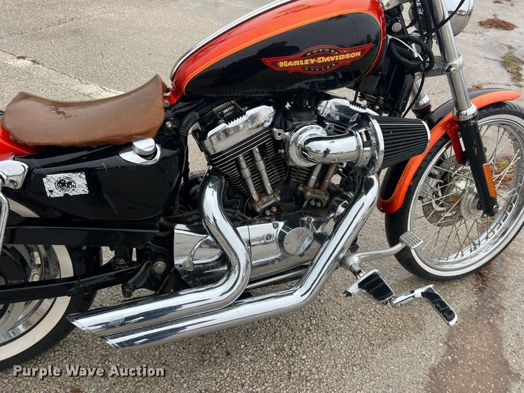 image for item DS2701 2005 Harley Davidson XL 1200C  motorcycle