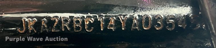 image for item DS2702 2000 Kawasaki ZRX 1100  motorcycle