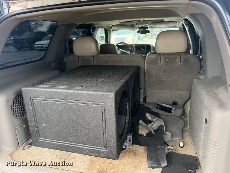 image for item DS2703 2002 Chevrolet Tahoe  SUV