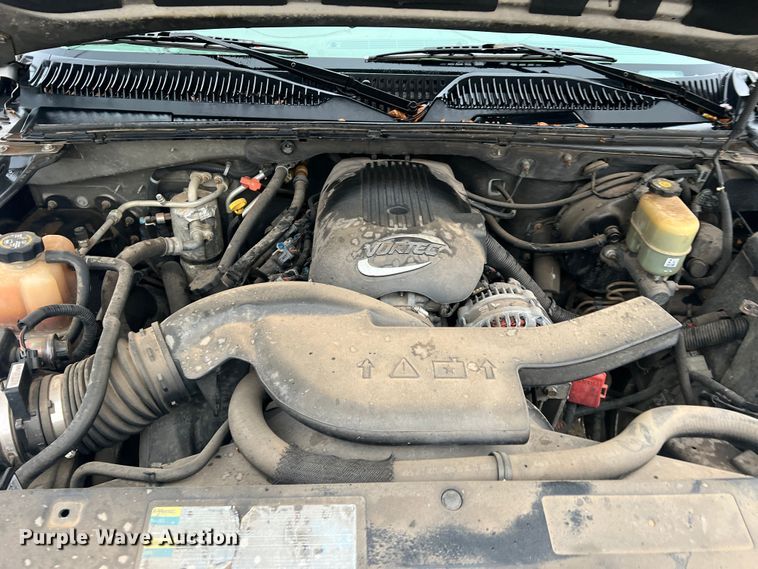 image for item DS2703 2002 Chevrolet Tahoe  SUV