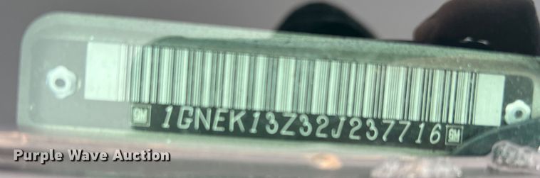 image for item DS2703 2002 Chevrolet Tahoe  SUV