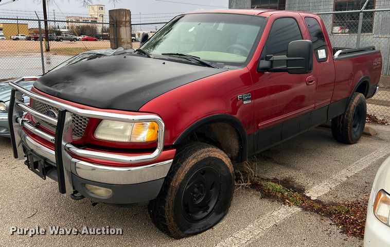 image for item DS2705 2000 Ford F150  SuperCab pickup truck