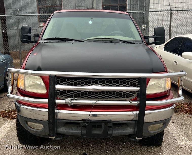 image for item DS2705 2000 Ford F150  SuperCab pickup truck