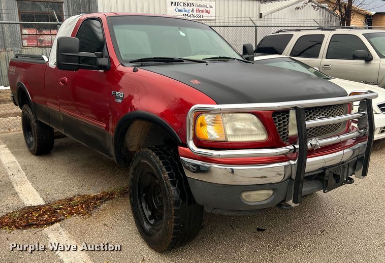 image for item DS2705 2000 Ford F150  SuperCab pickup truck