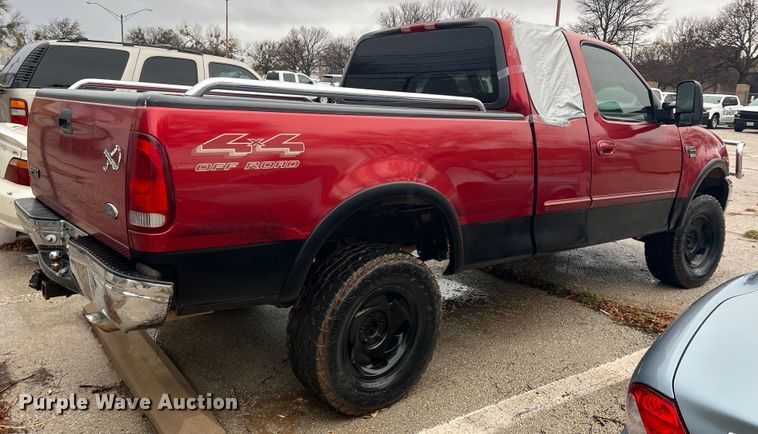 image for item DS2705 2000 Ford F150  SuperCab pickup truck