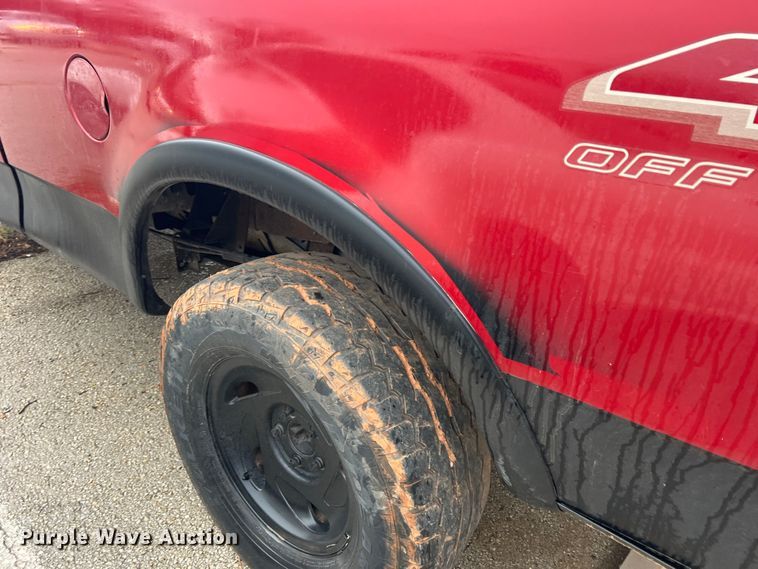 image for item DS2705 2000 Ford F150  SuperCab pickup truck