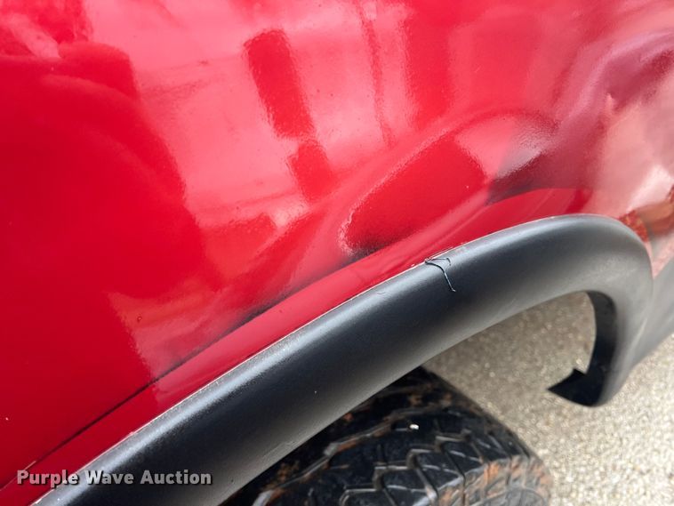 image for item DS2705 2000 Ford F150  SuperCab pickup truck