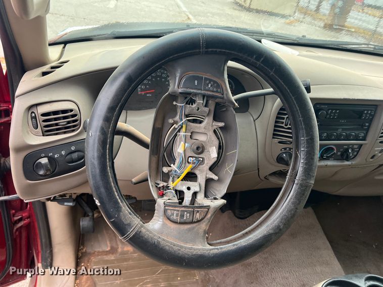 image for item DS2705 2000 Ford F150  SuperCab pickup truck