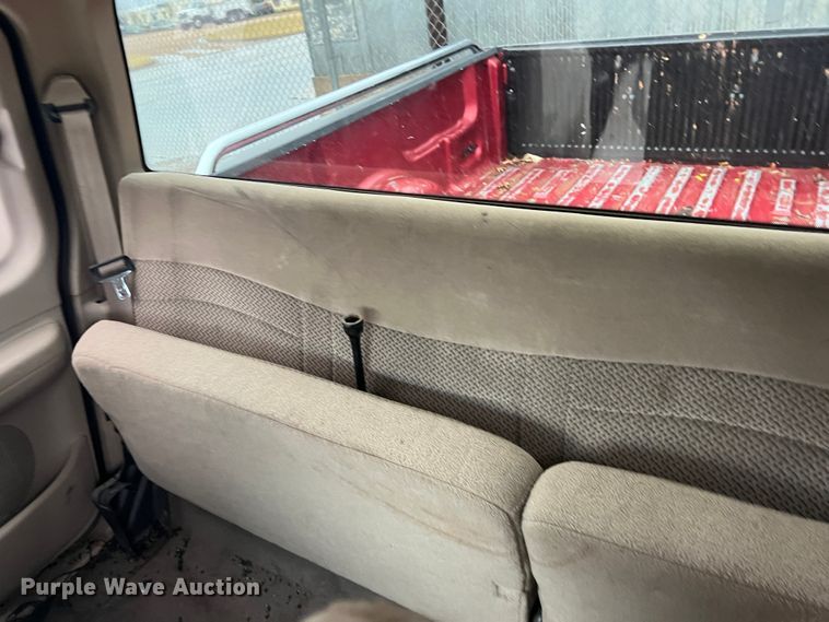 image for item DS2705 2000 Ford F150  SuperCab pickup truck