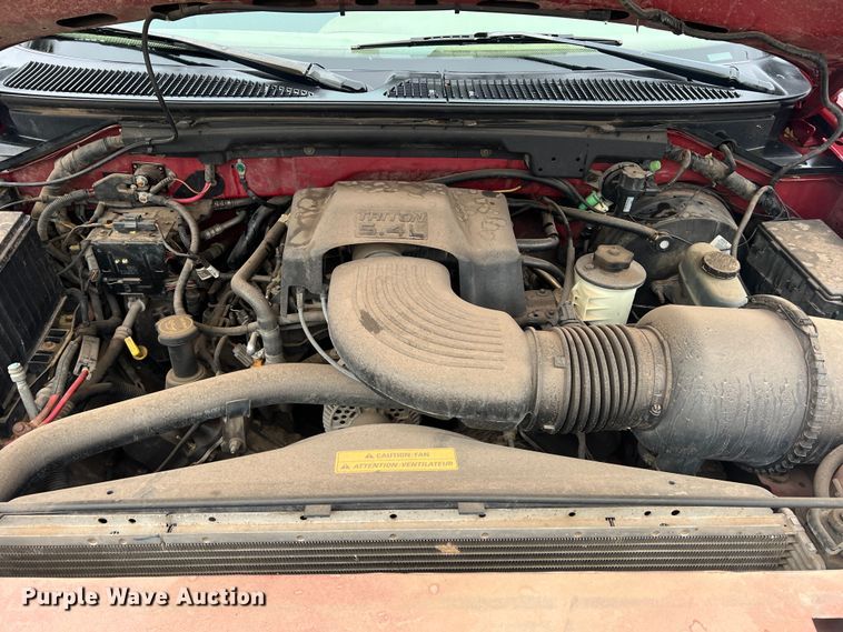 image for item DS2705 2000 Ford F150  SuperCab pickup truck