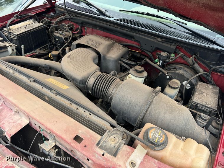 image for item DS2705 2000 Ford F150  SuperCab pickup truck