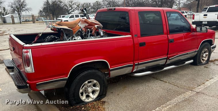 image for item DS2707 1999 Chevrolet C2500  Crew Cab pickup truck