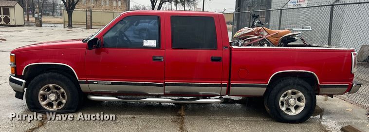 image for item DS2707 1999 Chevrolet C2500  Crew Cab pickup truck
