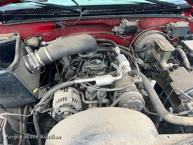 image for item DS2707 1999 Chevrolet C2500  Crew Cab pickup truck