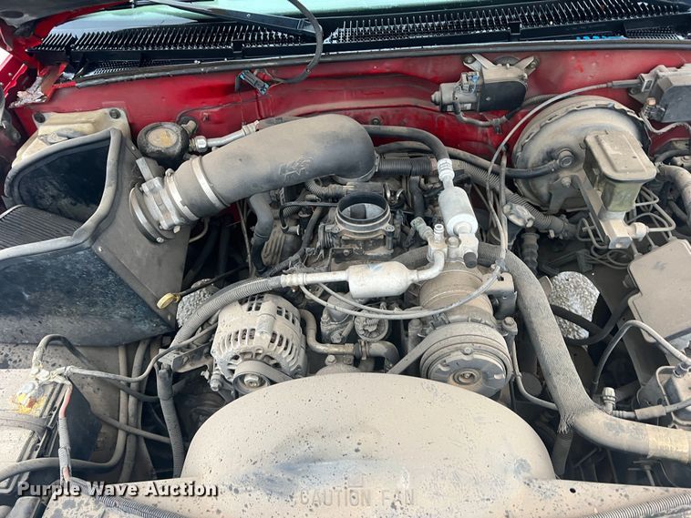 image for item DS2707 1999 Chevrolet C2500  Crew Cab pickup truck