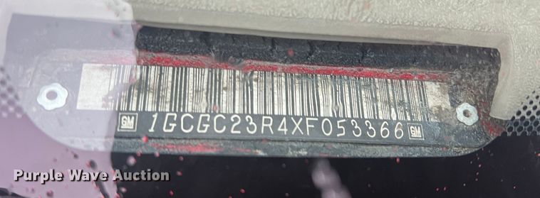 image for item DS2707 1999 Chevrolet C2500  Crew Cab pickup truck