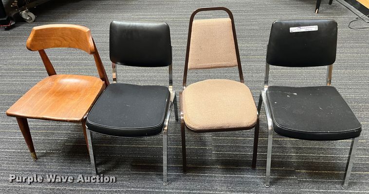 image for item HP9316 (4) chairs