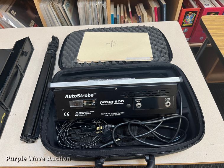 image for item HP9317 Peterson AutoStrobe  tuner