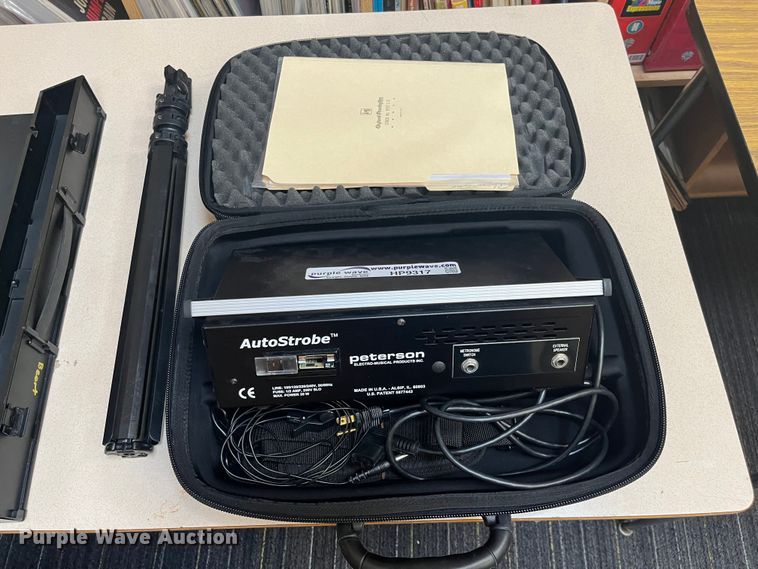 image for item HP9317 Peterson AutoStrobe  tuner