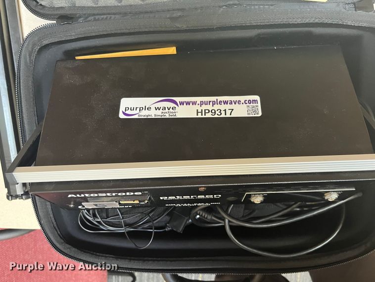 image for item HP9317 Peterson AutoStrobe  tuner