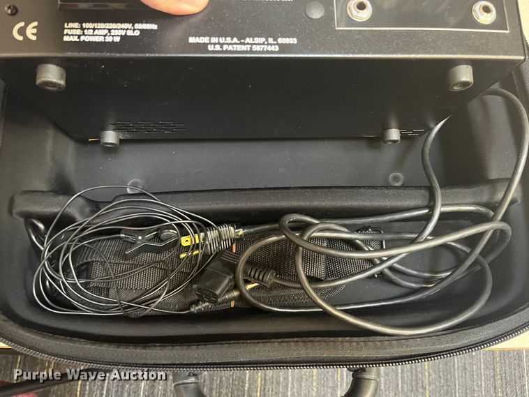 image for item HP9317 Peterson AutoStrobe  tuner