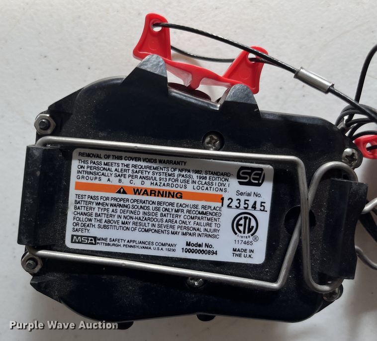 image for item HP9365 Firefighting equipment